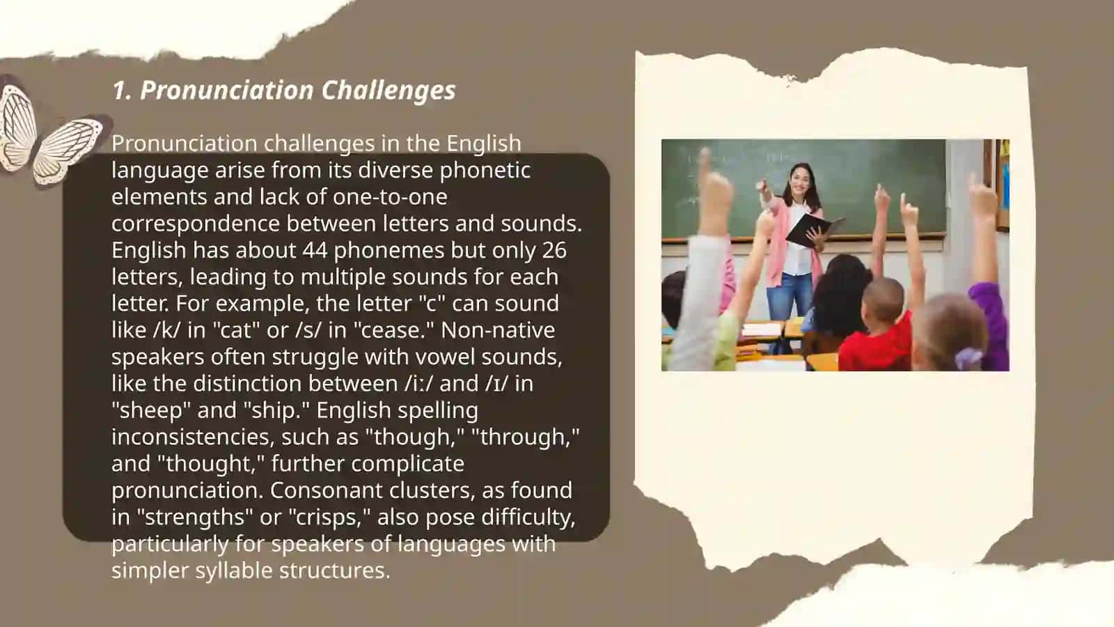 Pronunciation Challenges in English Language 3