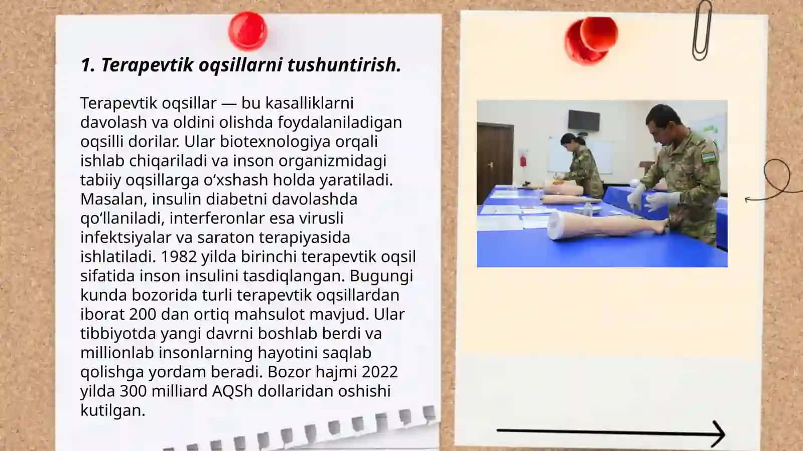 Terapevtik oqsillar - Sitokinlar 3