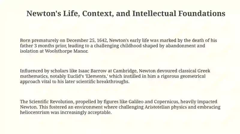 Newton's Philosophy 3