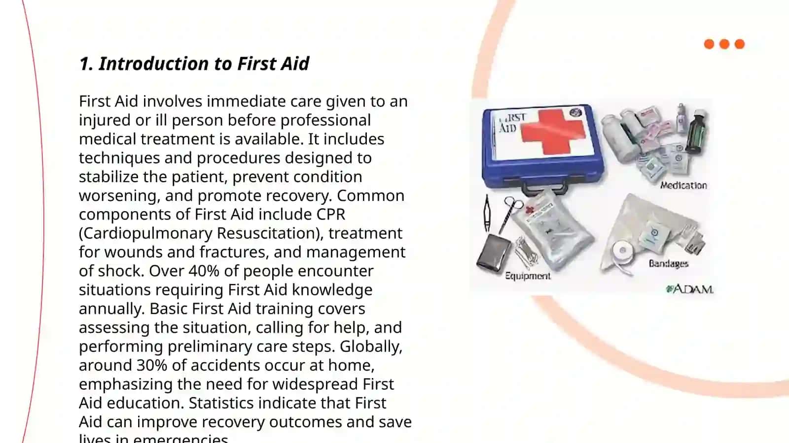 First aid manual 3