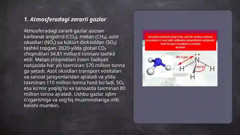 Atmosferadagi zararli gazlar 3