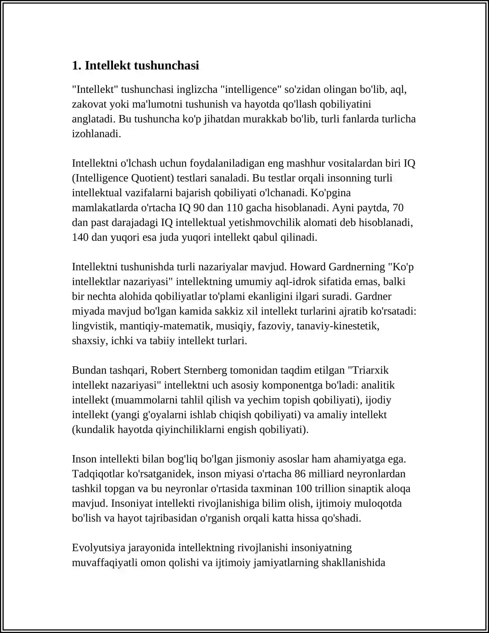 Intellekt Psixologiya 3