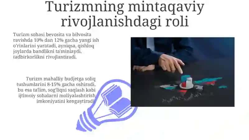 Turizmning mintaqaviy rivojlanishdagi roli 3
