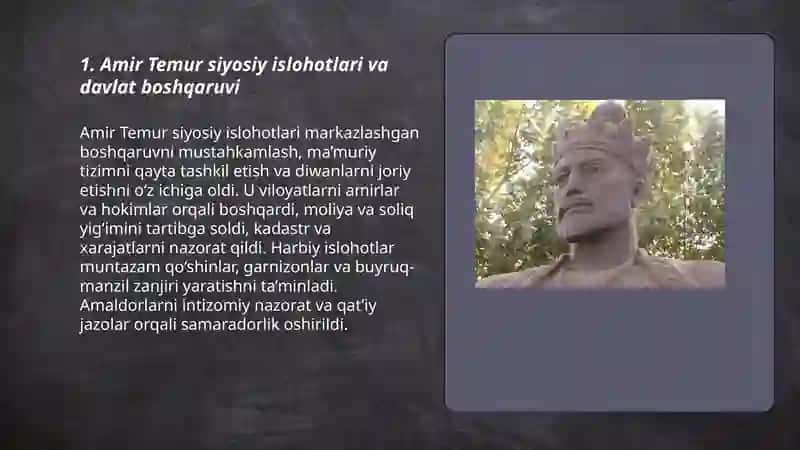 Amir Temur buyuk davlat arbobi 3
