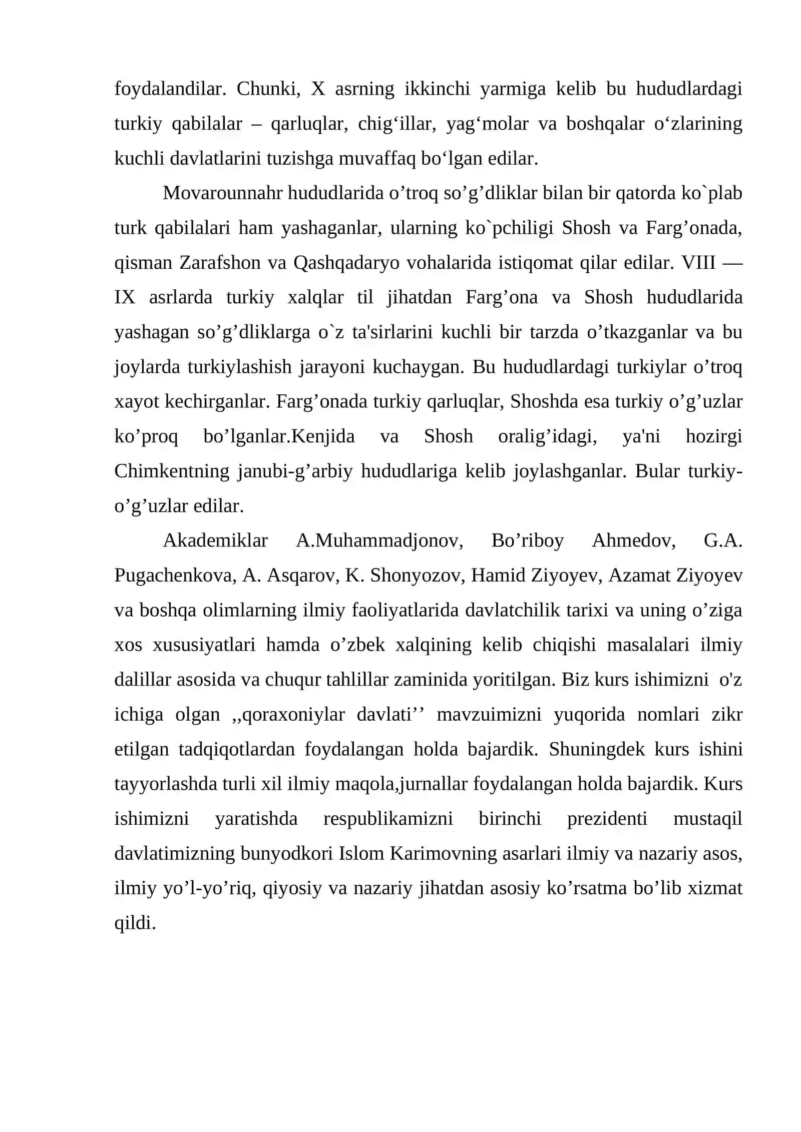 QORAXONIYLAR SULOLASINI HOKIMIYATGA KELISHI. QORAXONIYLARNING MOVAROUNNAHRGA HUJUMLARI 3