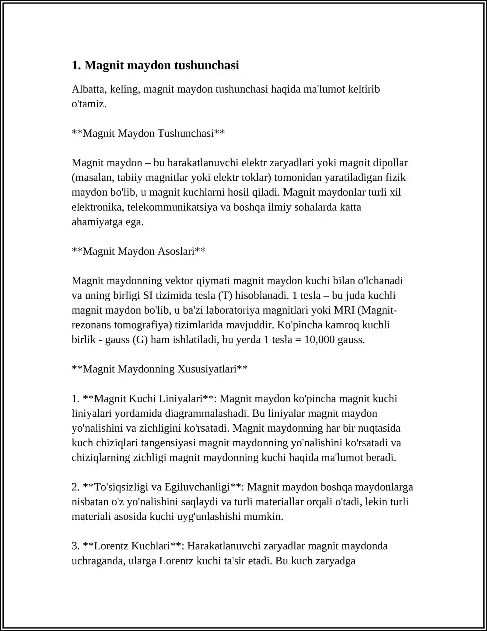 MAGNIT MAYDON KUCHLANGANLIGI 3