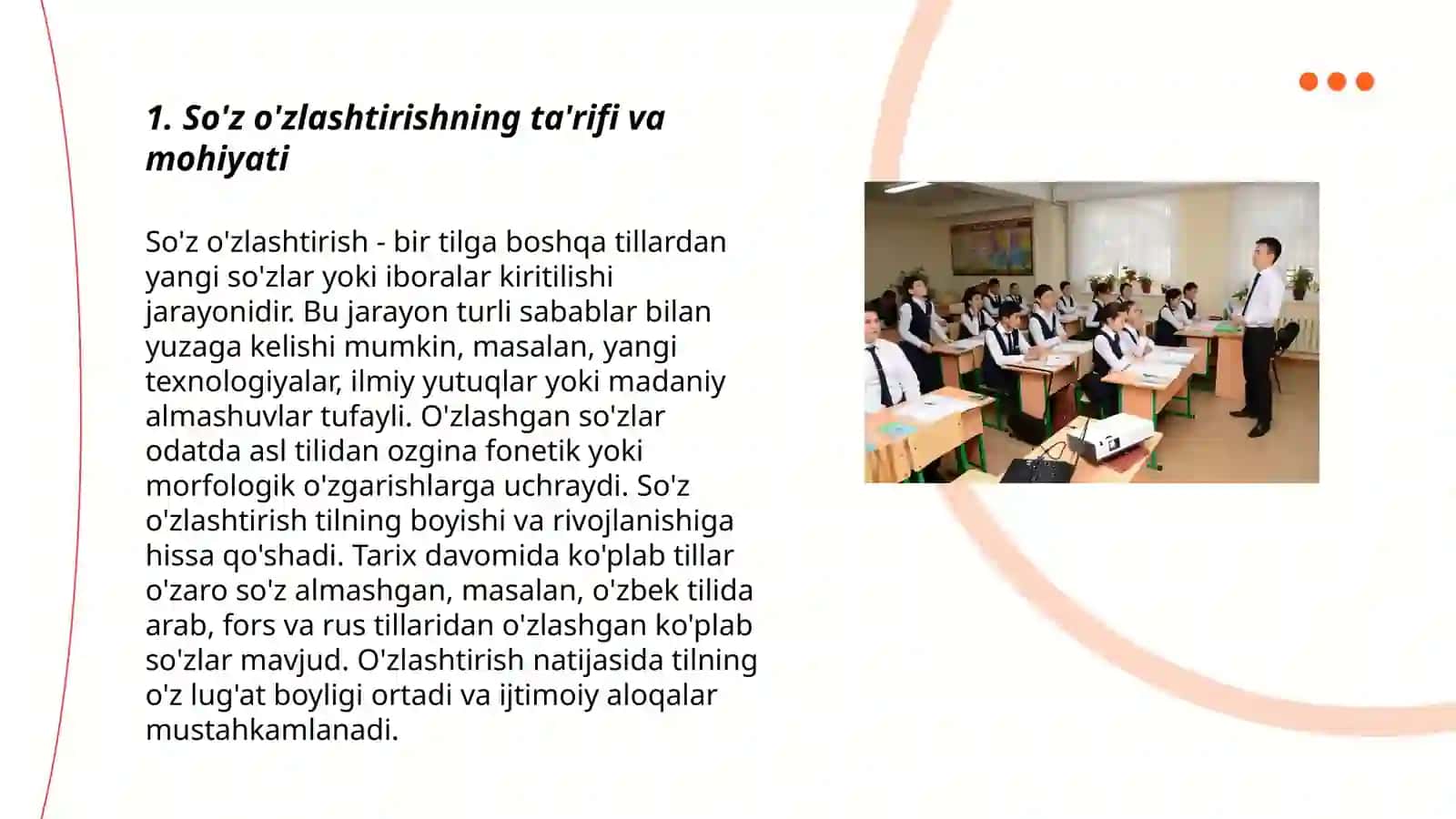 So'z o'zlashtirish yo'llari va usullari 3