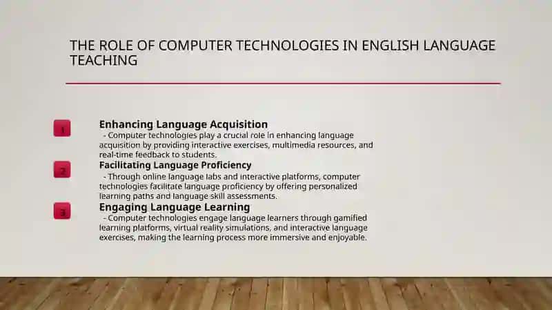 Computer technologies in English language teaching and learning 3