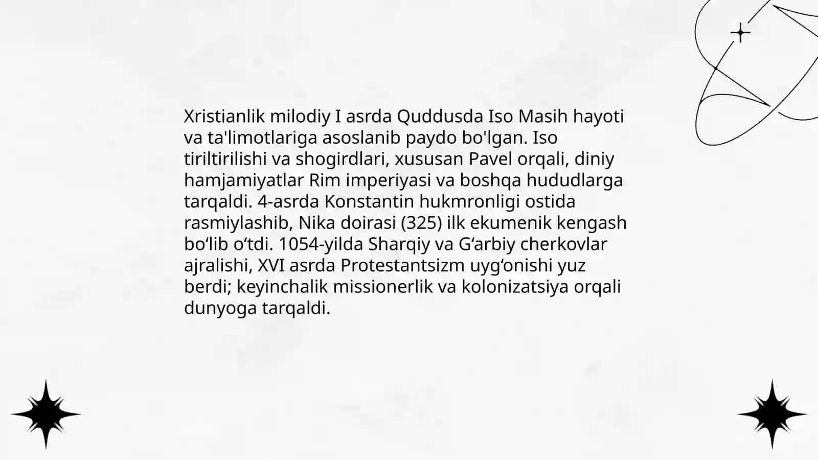 Xristianlik dini 3