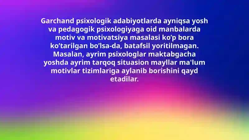 Xorij psixologiyasi 3