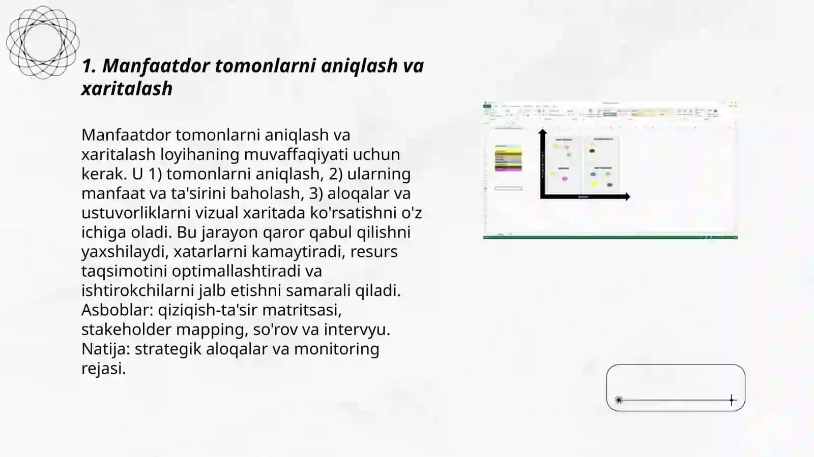 Manfaatdor tomonlar 3