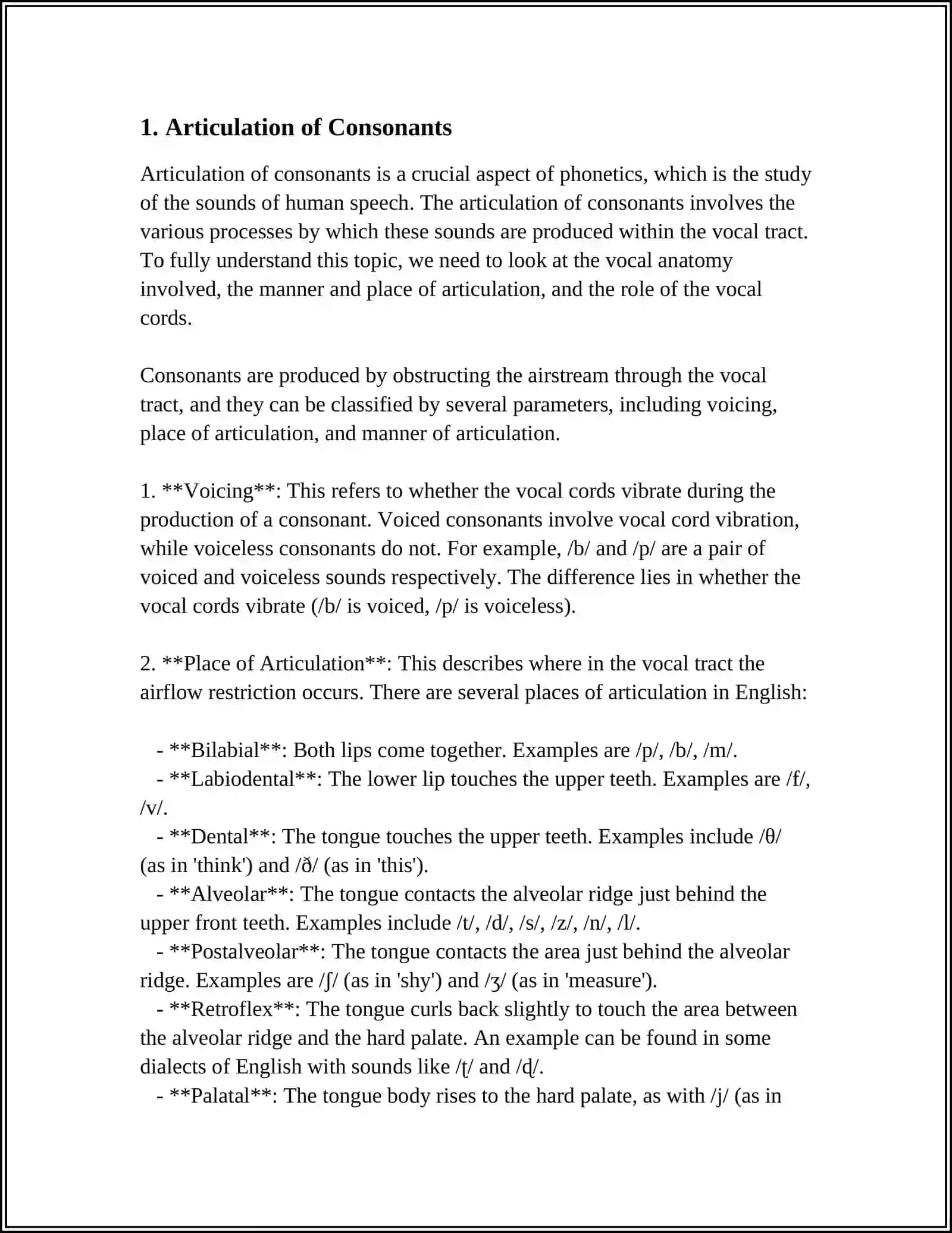 LIST OF CONSONANTS 3