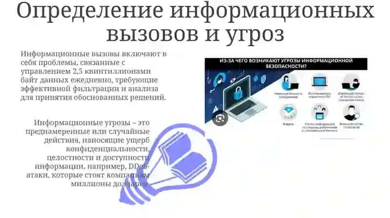 Информационные вызовы и угрозы 3