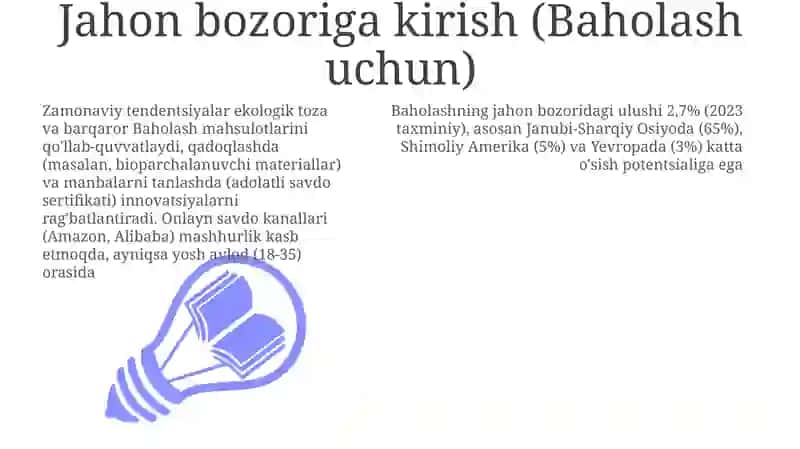 Baholash ishining zamonaviy tendensiyalari va muomolari 3