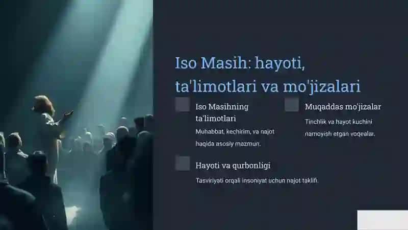 Xristianlik dini tarixi va asosiy g'oyalari 3