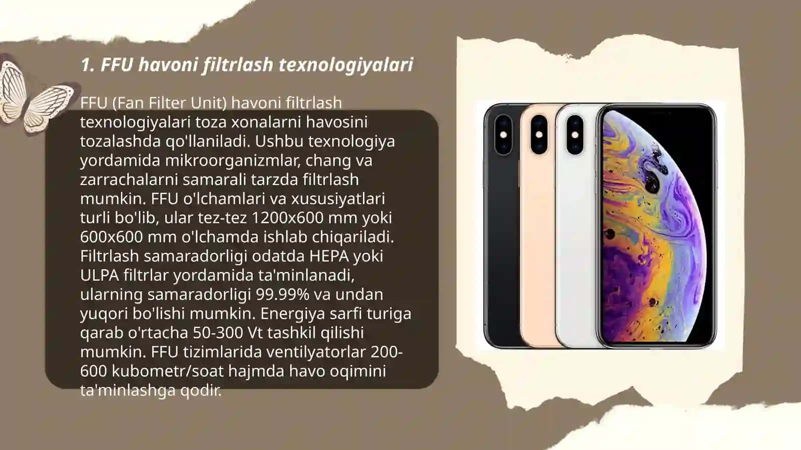 FFU havoni filtrlash texnologiyalari 3