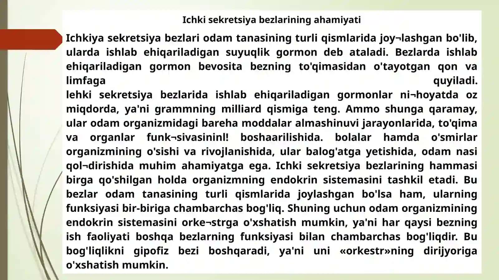 Ichki sekretsiya bezlari 3