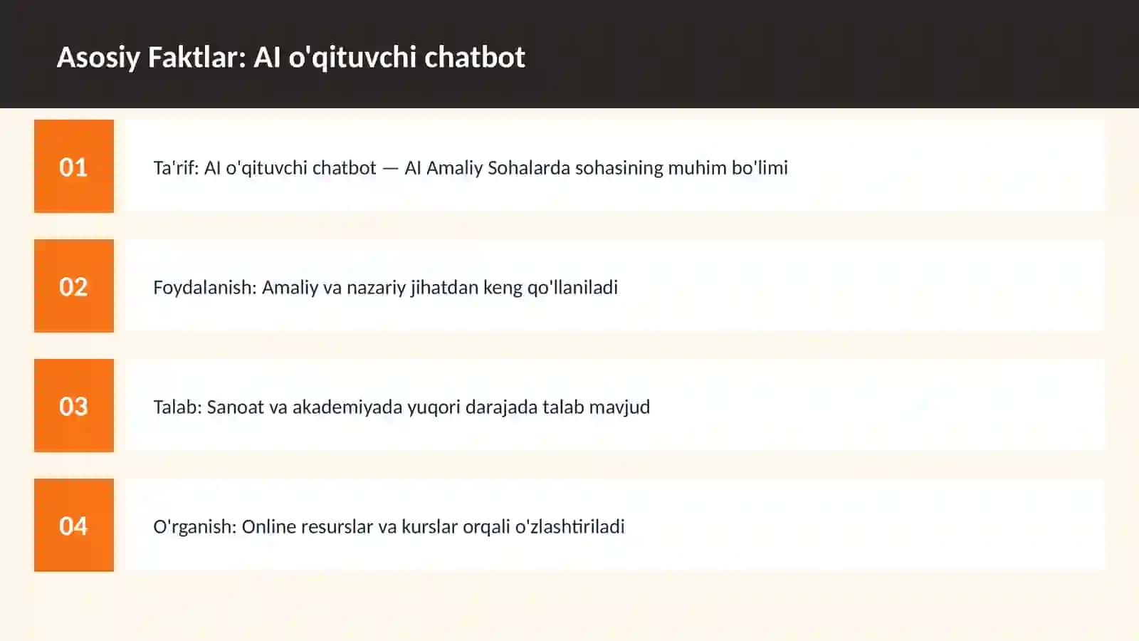 AI o'qituvchi chatbot 3