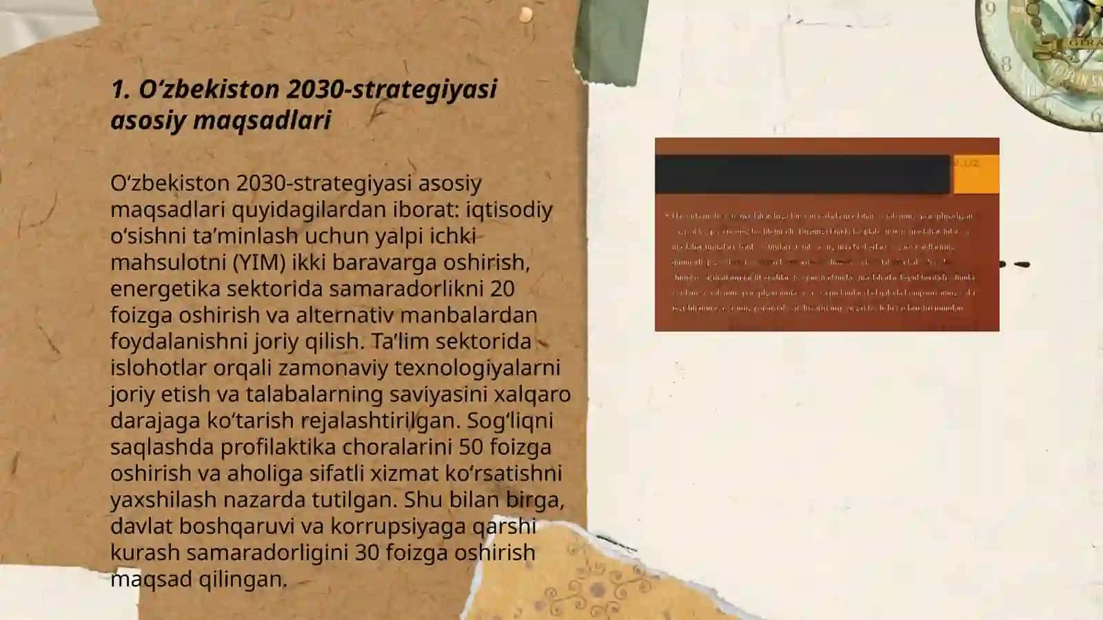 Oʻzbekiston 2030-strategiyasi mazmun-mohiyati 3
