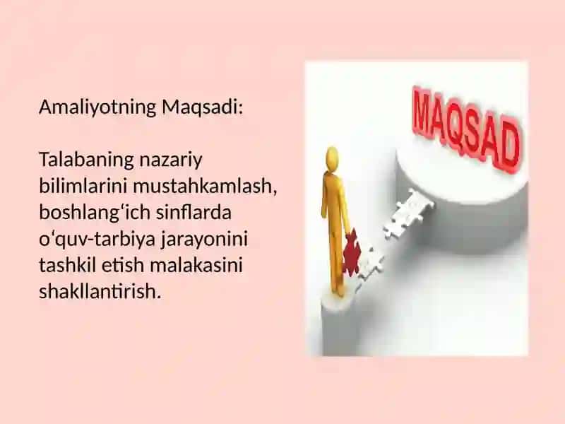 Amaliy ishlar/Boshlangʻich taʼlimIBROXIMOVA SADOQATXON 3