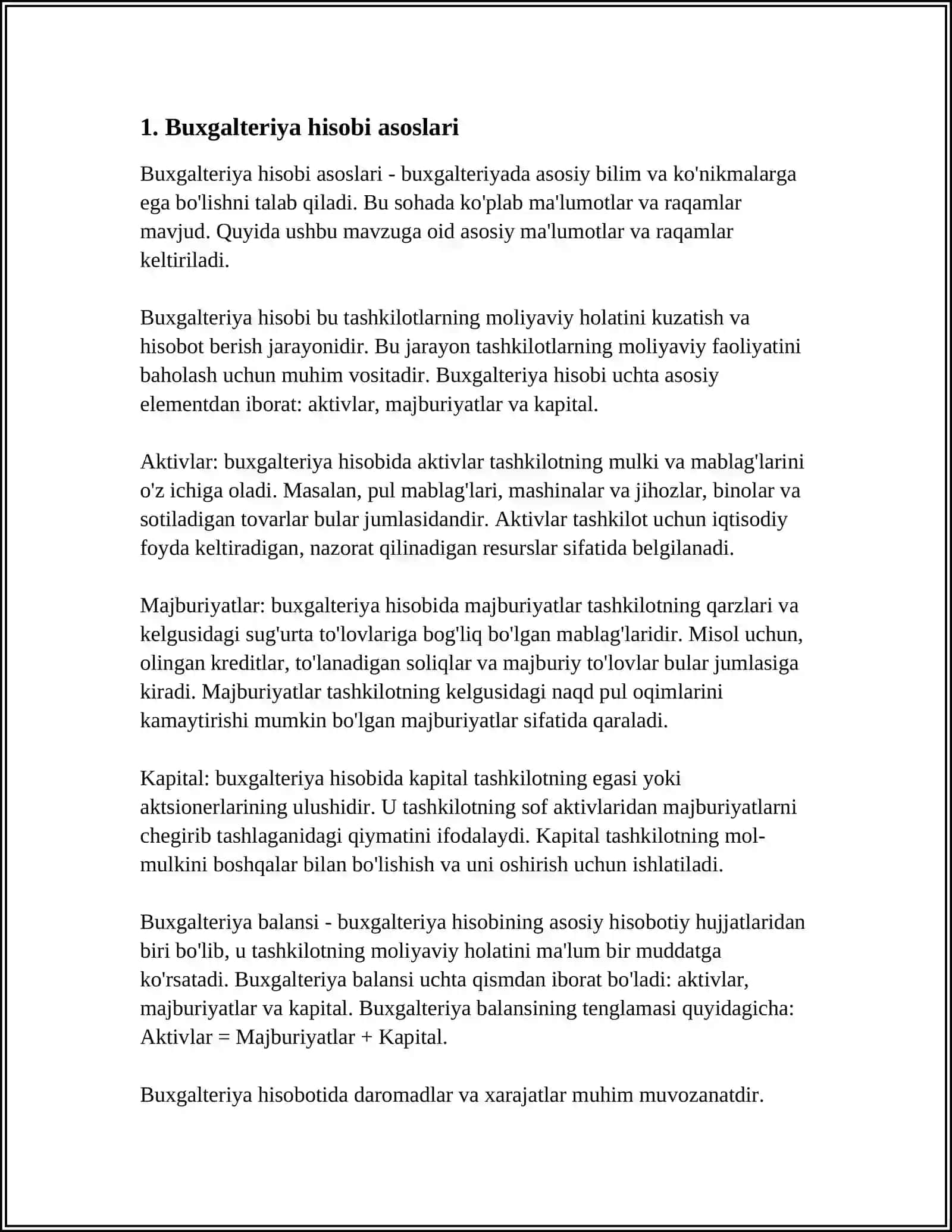 Buxgalteriya va audit 3