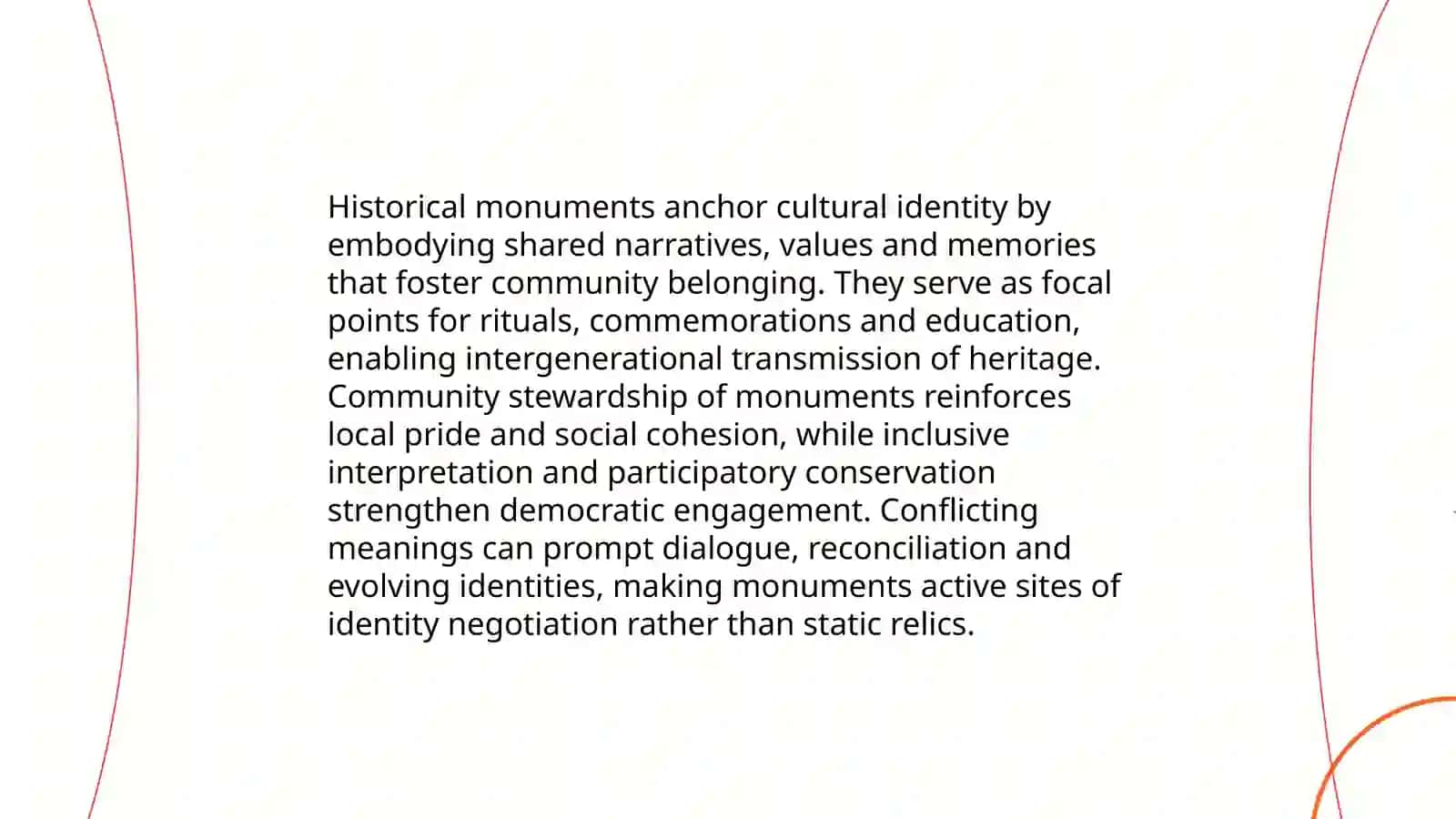The significance of historical monuments and heritage sites 3