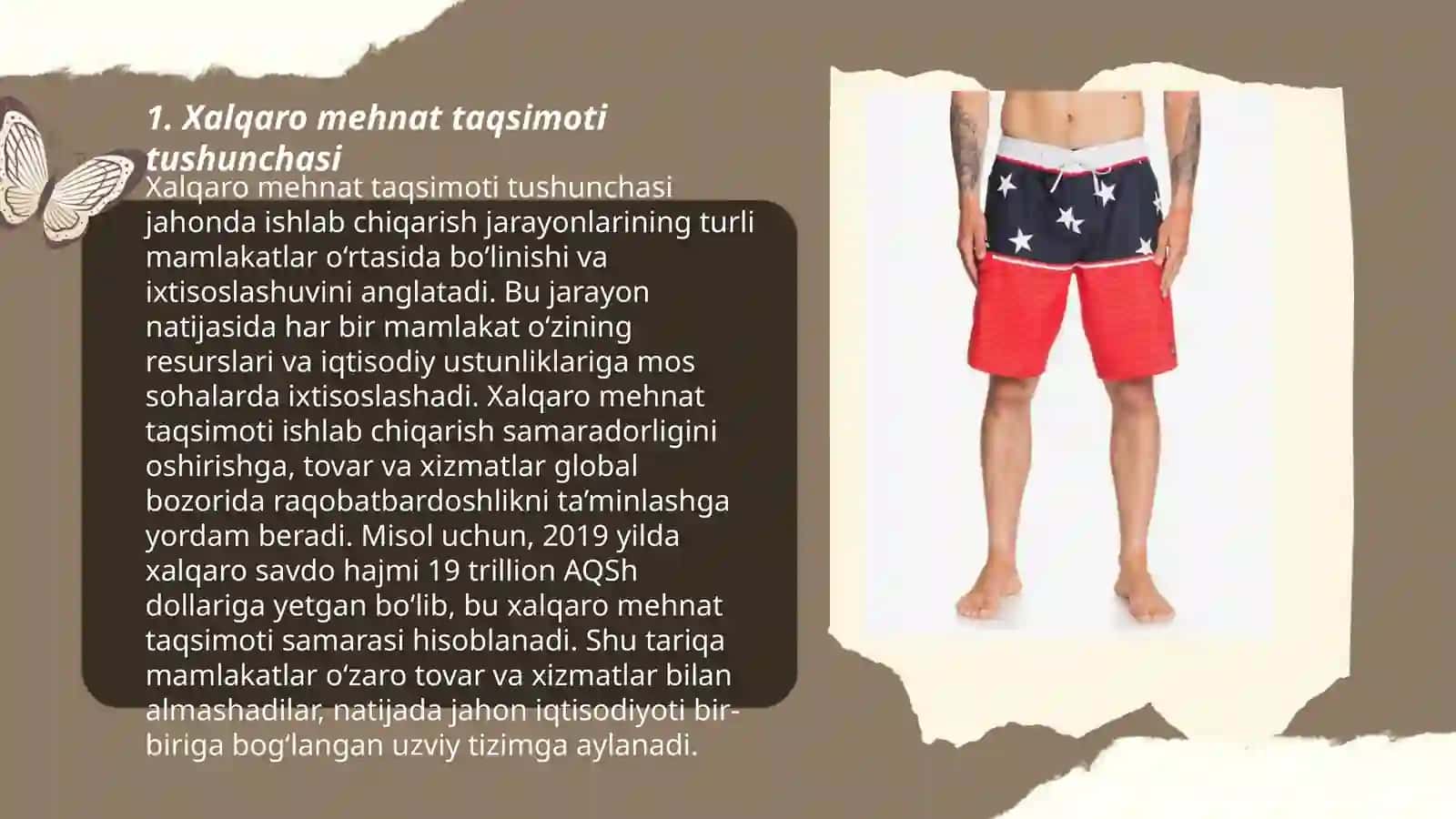 Xalqaro mehnat taqsimoti 3