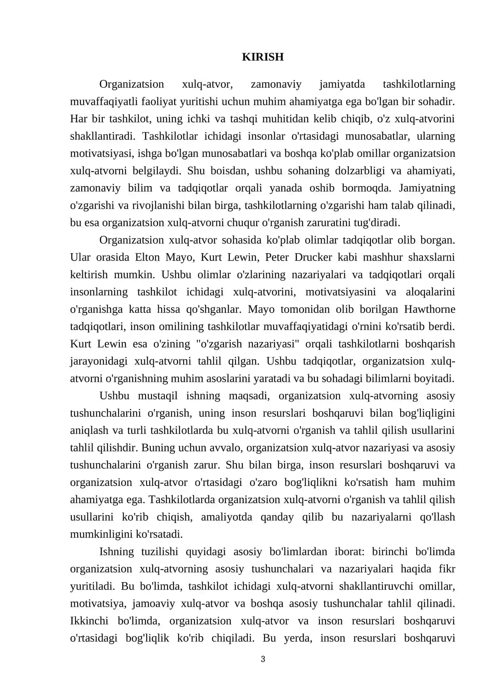 Organizatsion xulq-atvor 3
