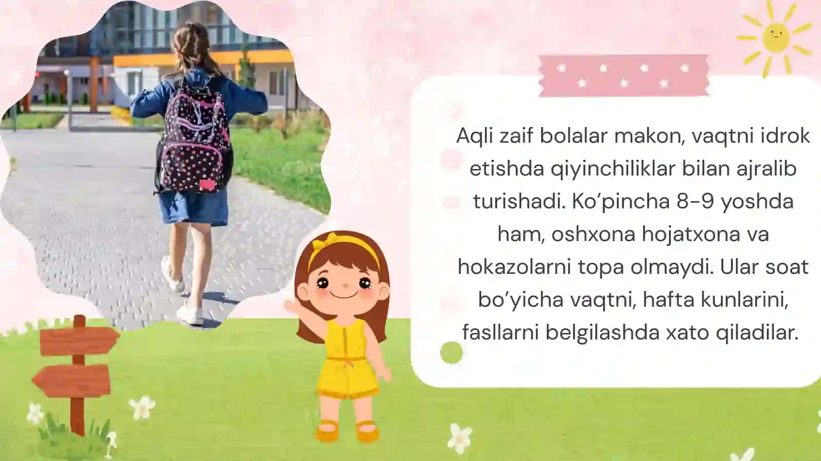 Inklzuyiv ta'lim - oligofreniya 3