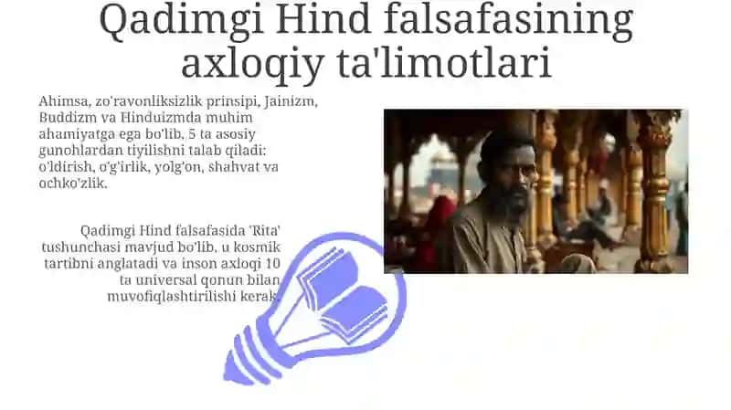 Qadimgi Hind falsafasi 3