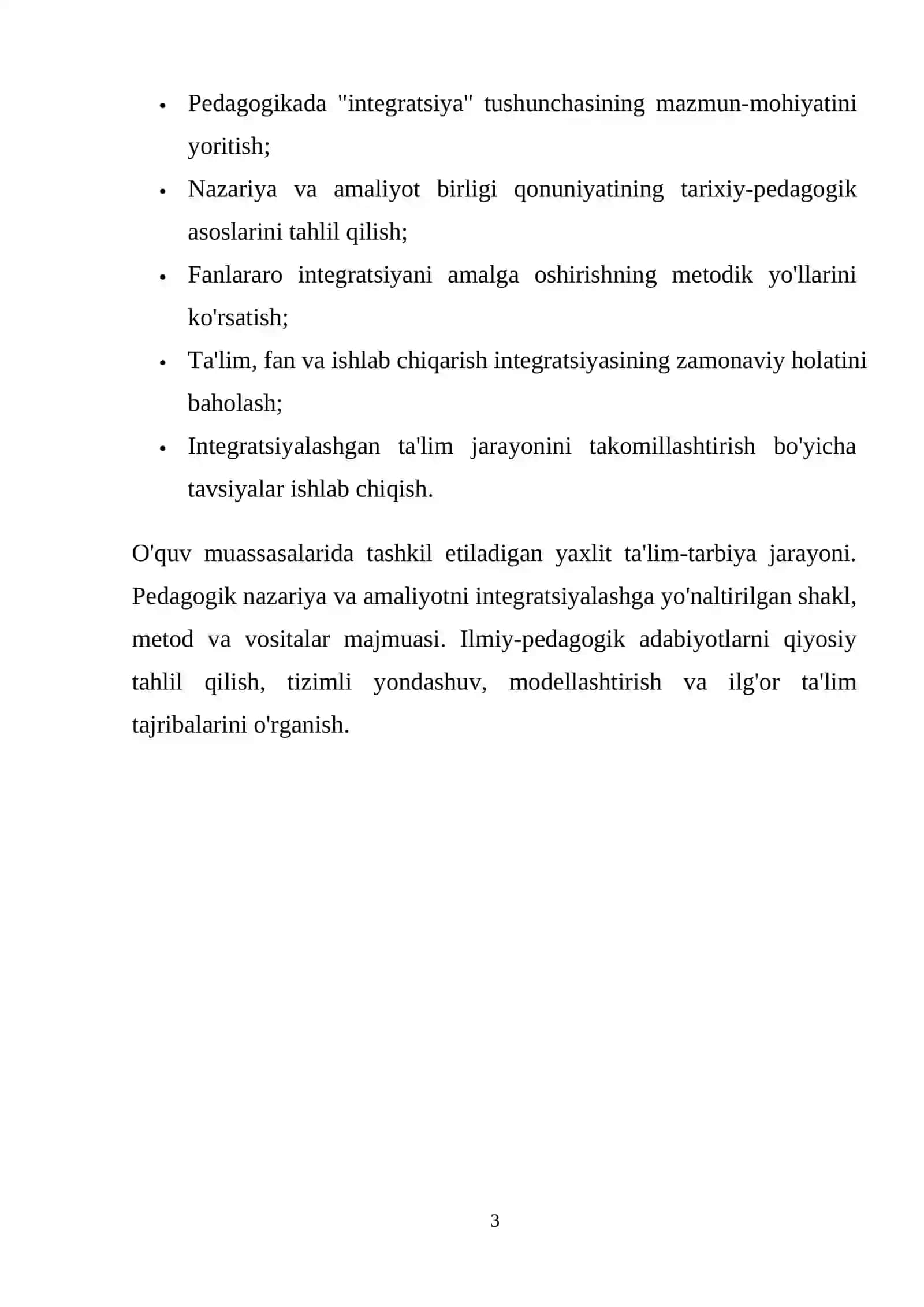 PEDAGOGIK NAZARIYA VA AMALIYOTDAGI INTEGRATSIYA 3