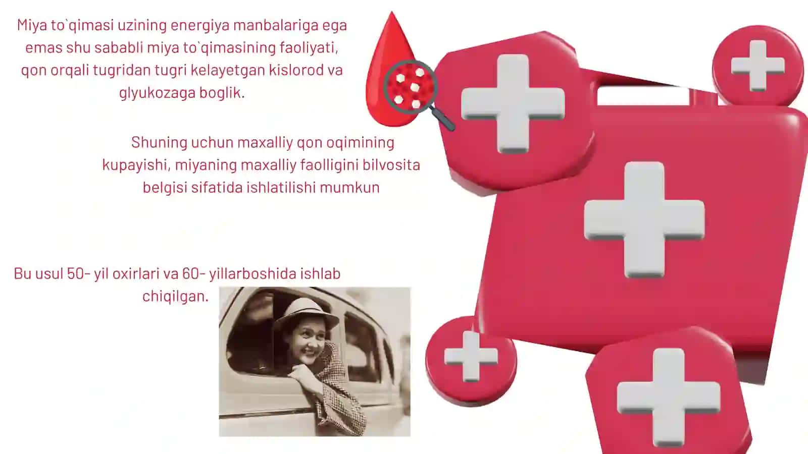 MIYA QON OQIMI JOYLASHUVINI O`LCHASH 3