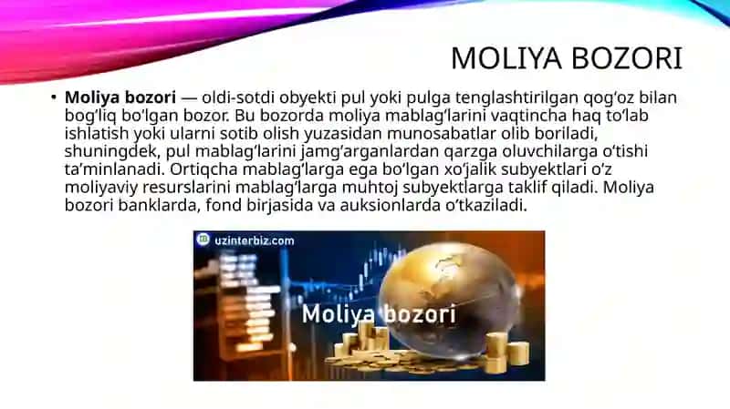 Moliyabozoridatexnik tahlil qo'llanishi 3