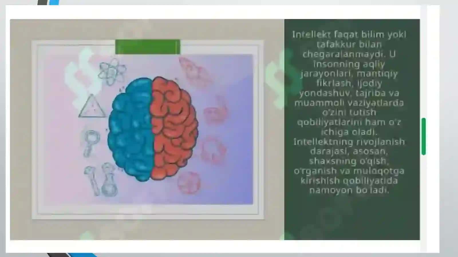 Intellekt va kreativlik 3