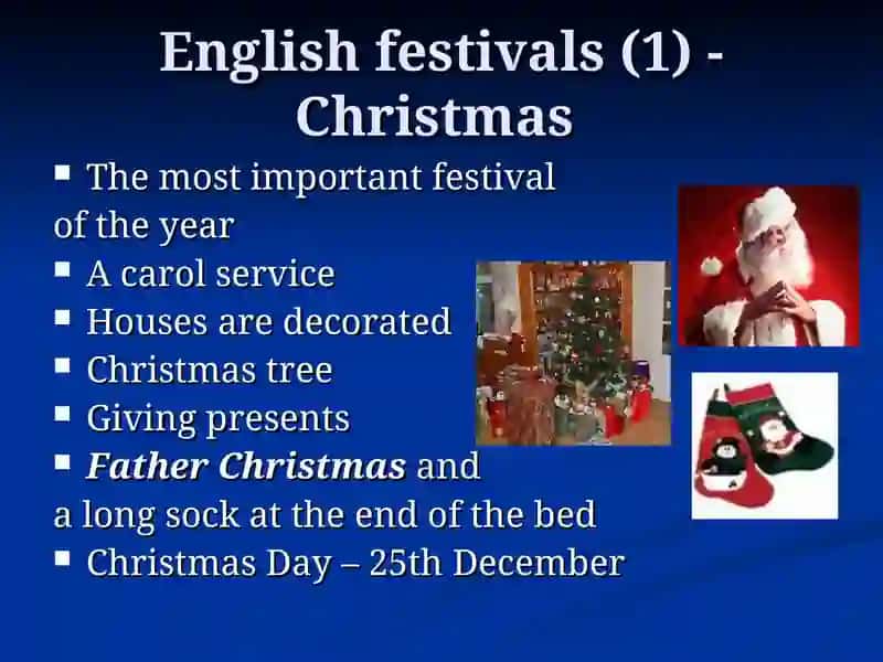 English traditions 3