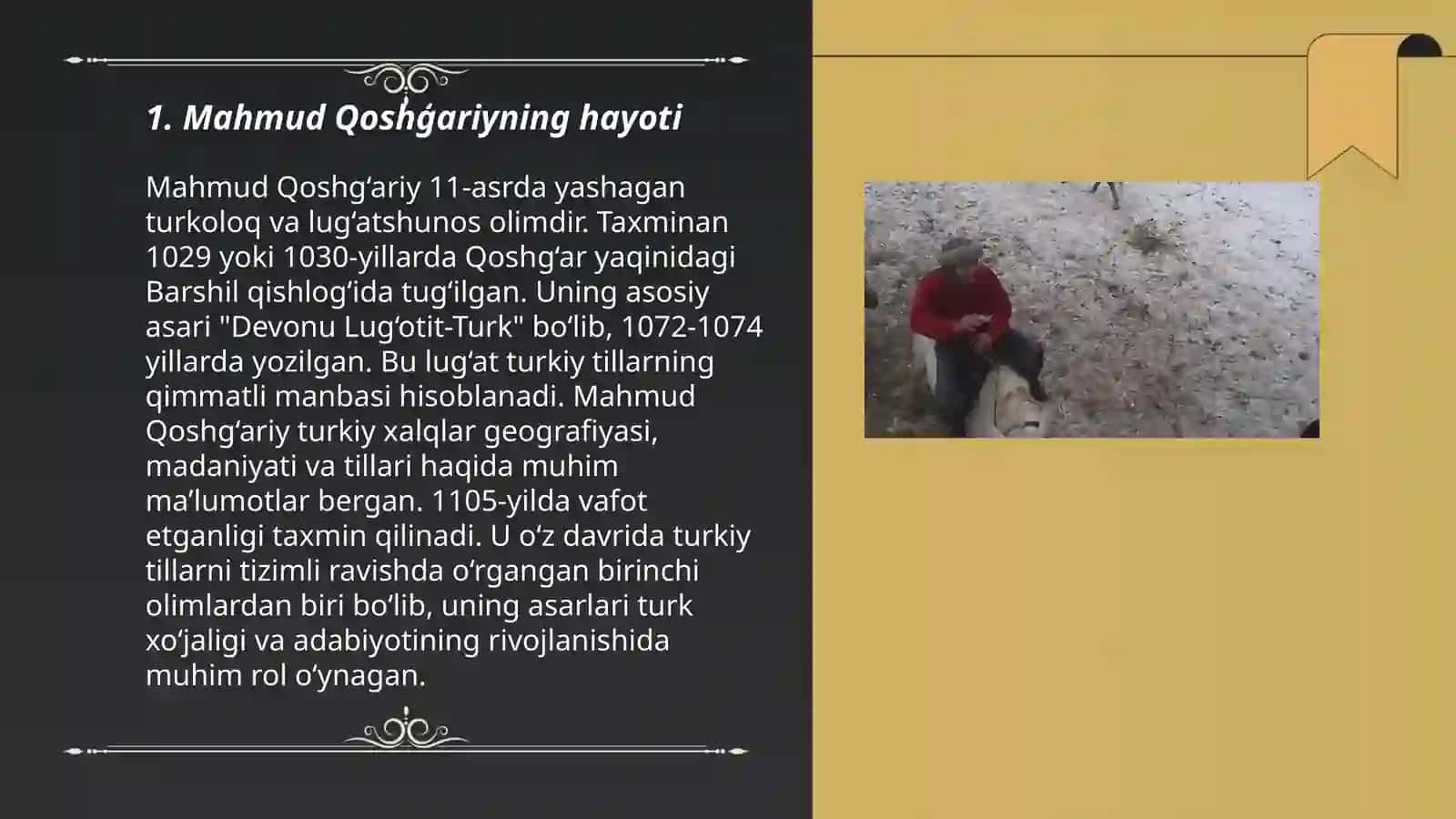 Mahmud Qoshģariyning Devoni luģotit turk 3