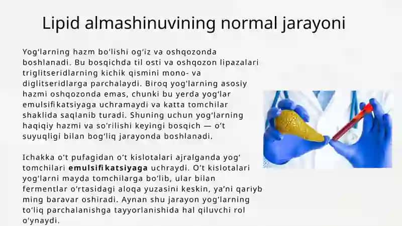 Yog'lar almashinuvining irsiy buzilishlari 3