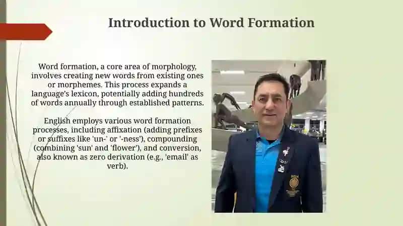 Peculiarities of word formation 3