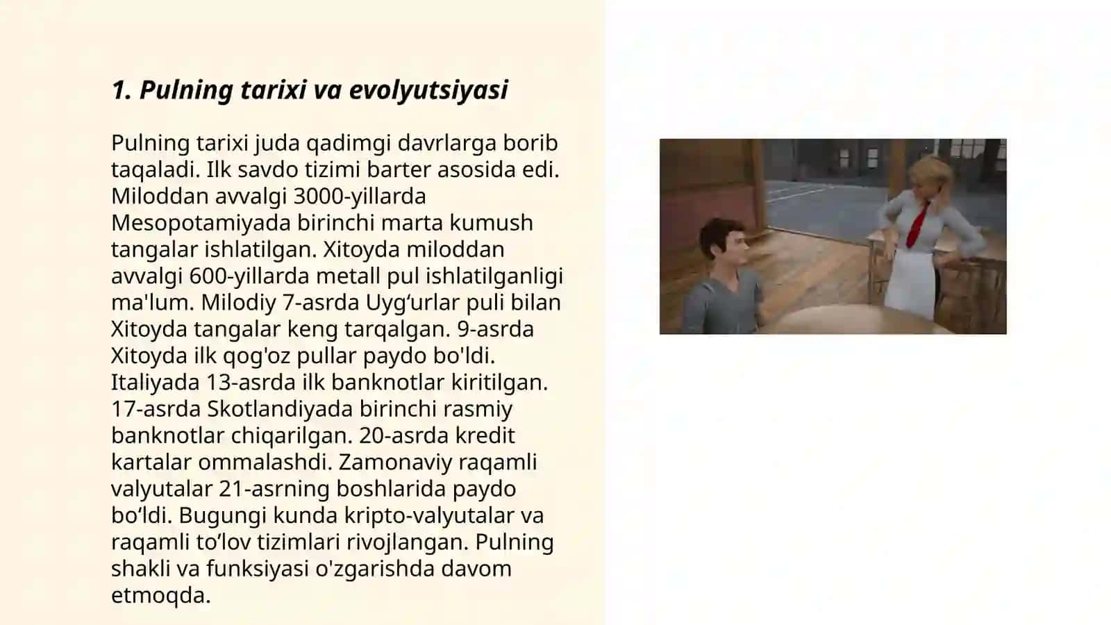 Pul,kredit va banklar fanining mohiyati 3