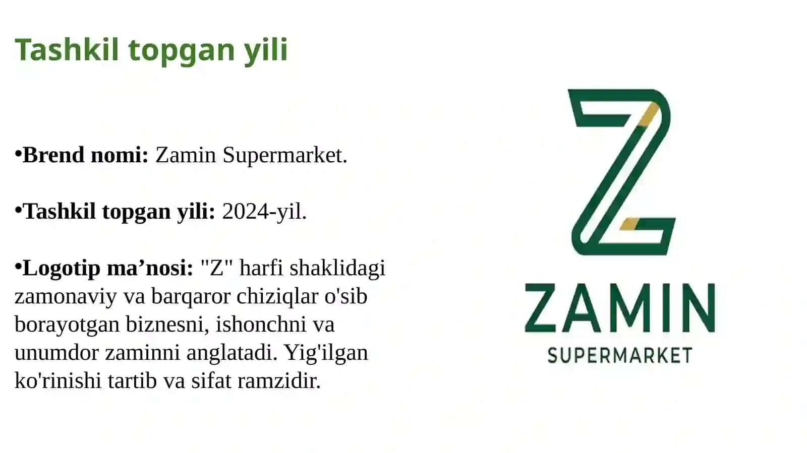 Zamin Supermarket 3