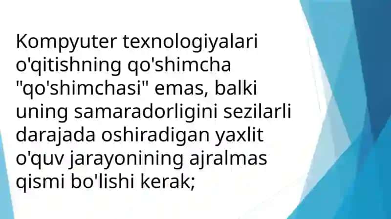 Oʻquv jarayonida axborot texnologiyalari 3