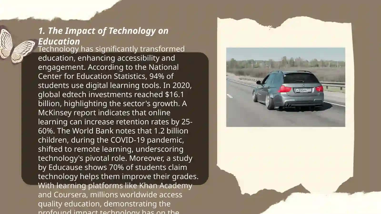 The Impact of Technology on Education 3