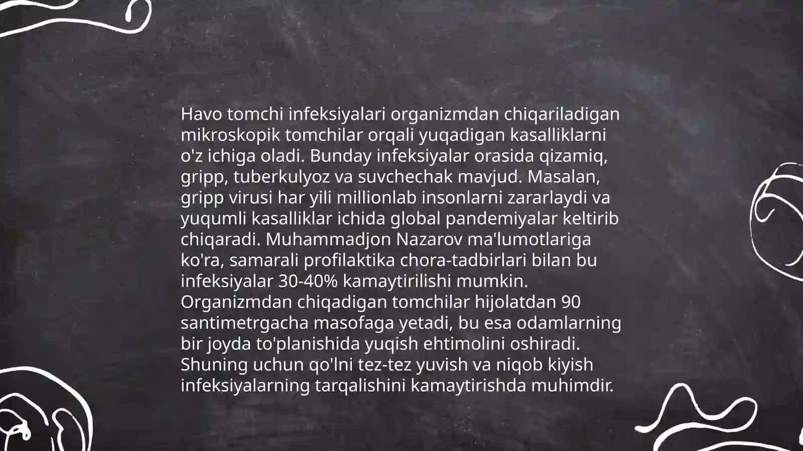 Havo tomchi infeksiyalari 3