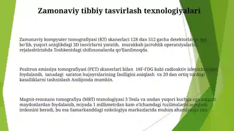 Zamonaviy tibbiyot texnologiyalari 3