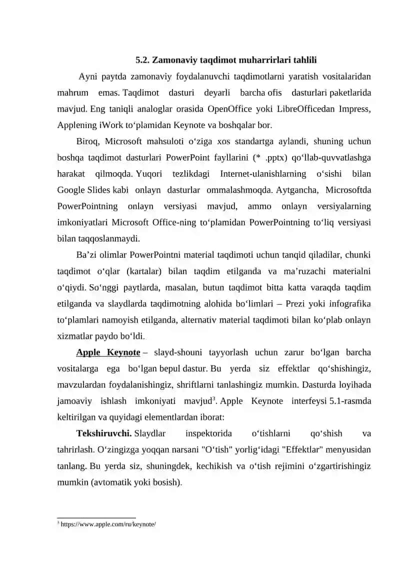 Taqdimotlar ustida 3