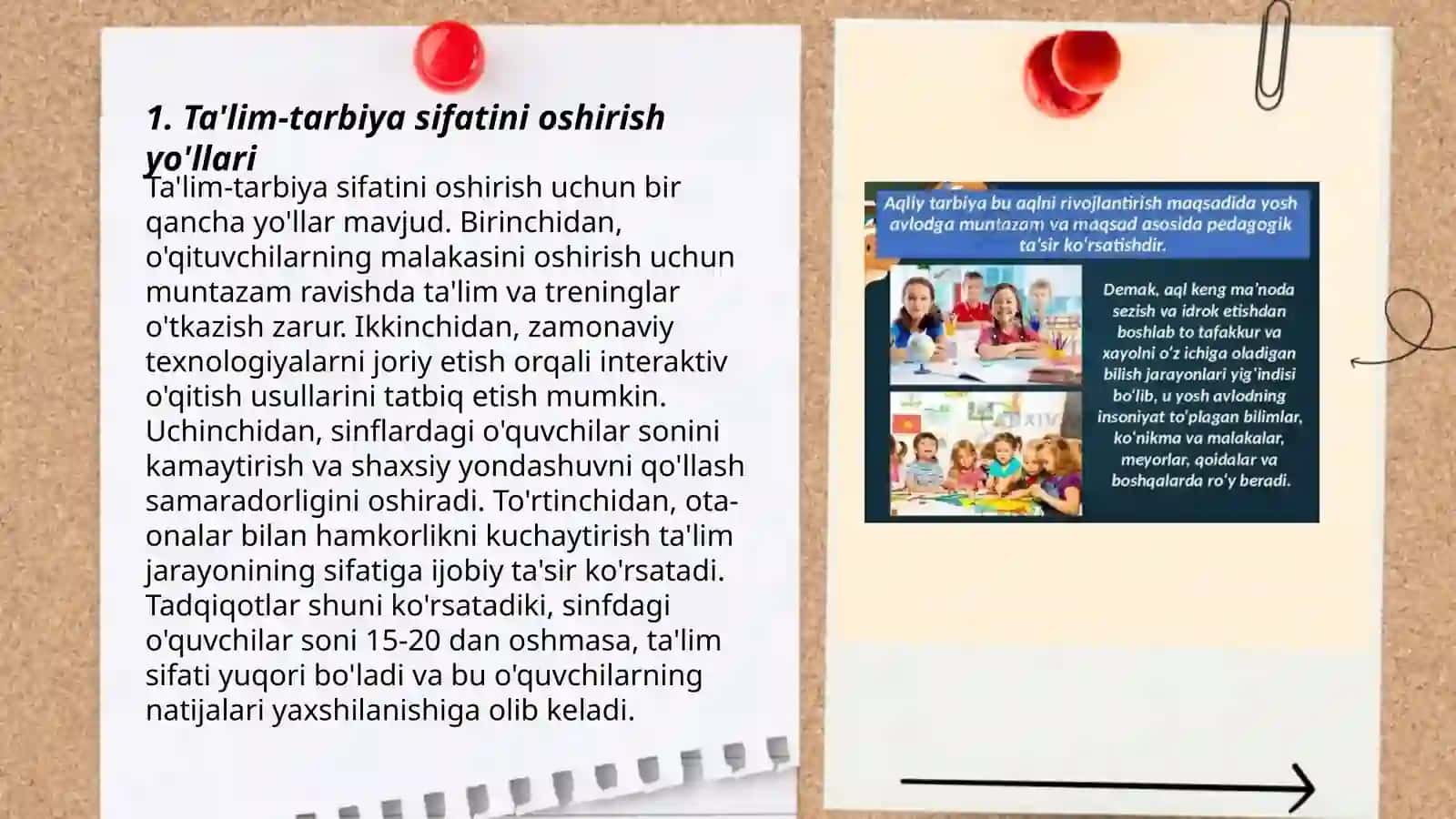 Taʼlim- tarbiyaning dolzarb muammolari 3