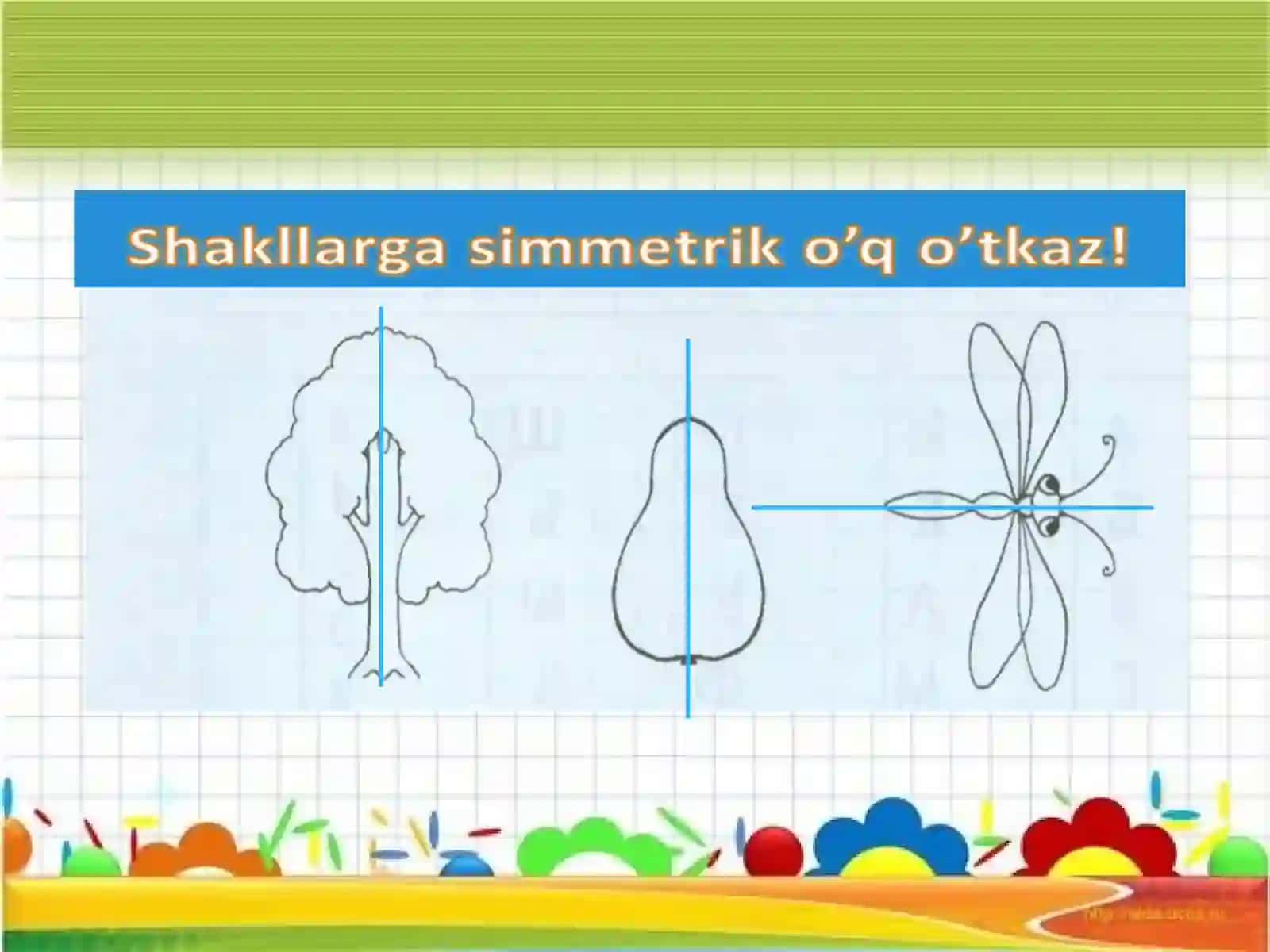 SIMMETRIYA mavzusi bo`yicha taqdimoti 3