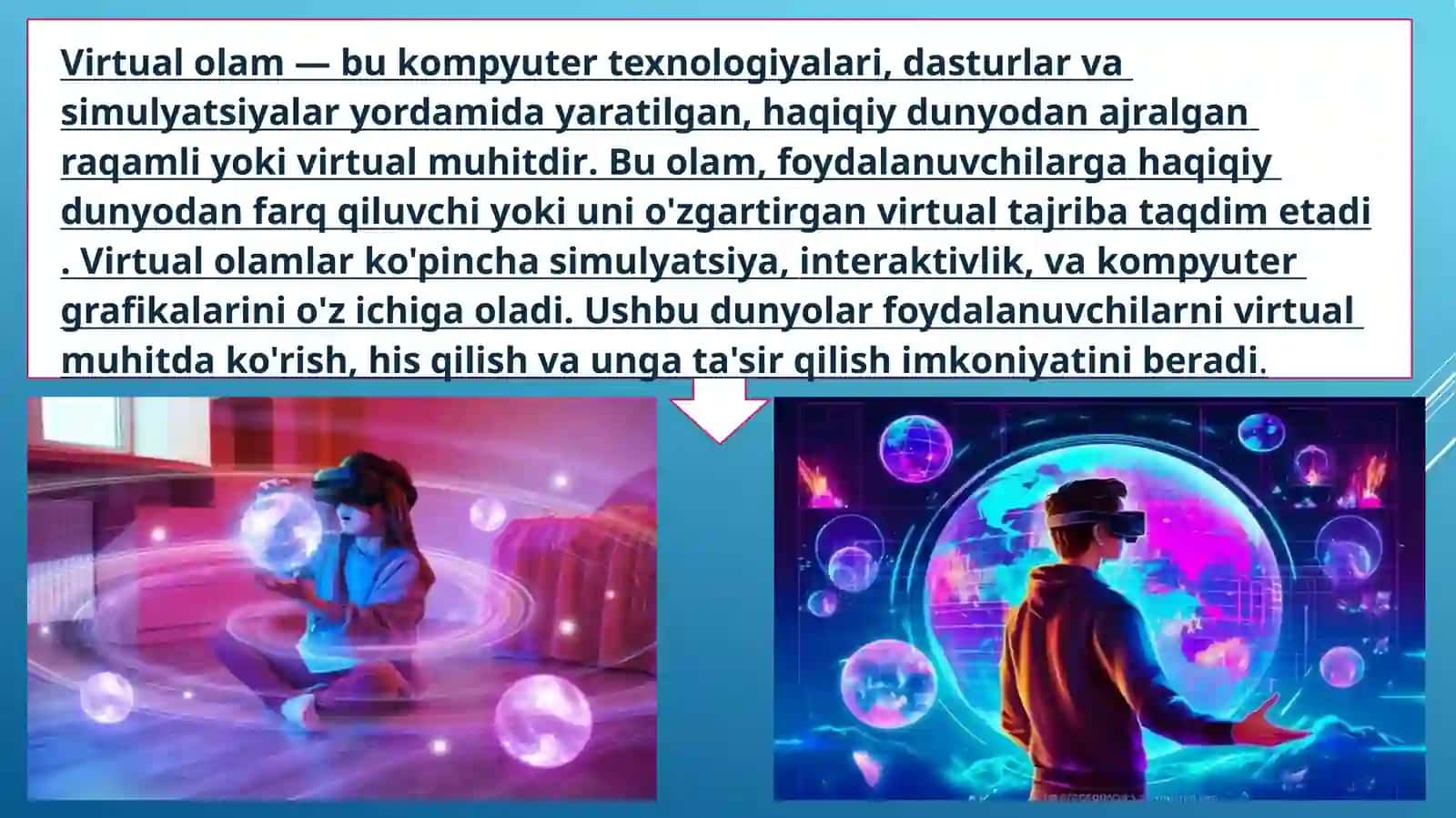 Vertual olamdan foydalanish va himoyalanish 3