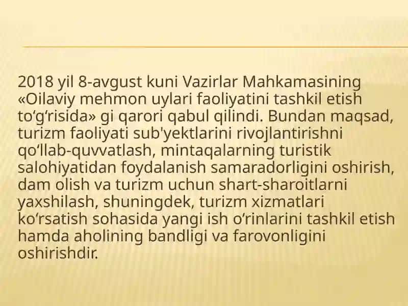 Mehmon uylari va pansionatlar 3