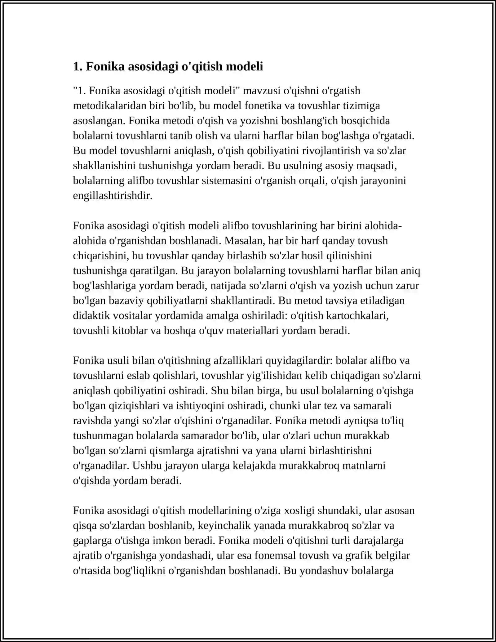 OKUMA ÖĞRETIMI MODELLERI 3